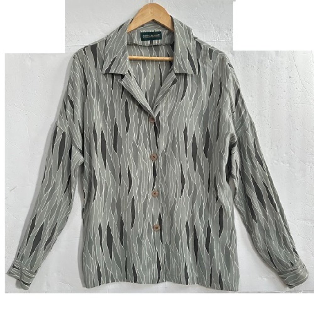 Harve Benard Buttondown Shirt Blouse